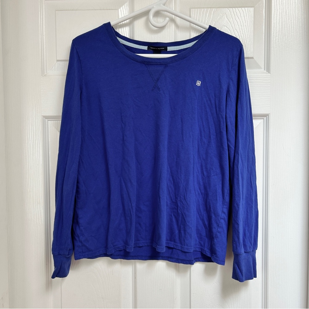 Blue Tommy Hilfiger Longsleeve
